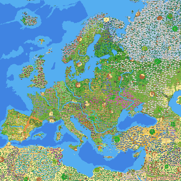 Ace's Europe map 8