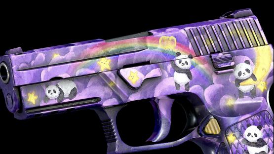 P250 | Celestial Pandas (violet)
