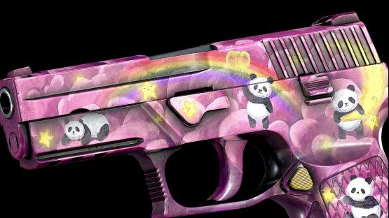 P250 | Celestial Pandas (pink)