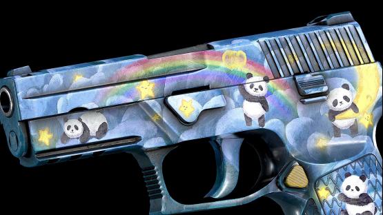P250 | Celestial Pandas (blue)