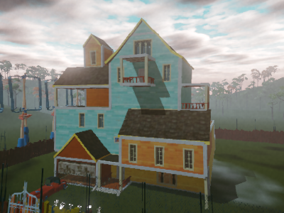 Неllo, Neighbor! : Alpha 1