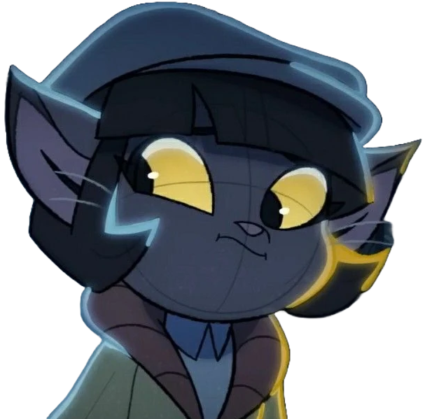 Ivy Pepper (Lackadaisy) InfectionHUD Portrait - Zoey
