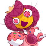 Princess Loolilalu (TADC) InfectionHUD Portrait - Coach
