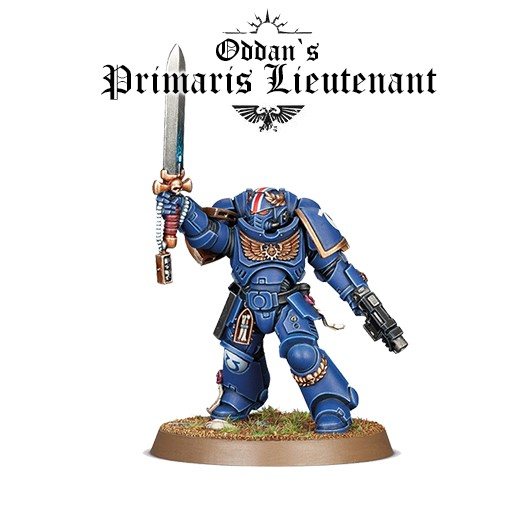 Oddan`s Primaris Lieutenant