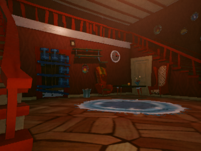Secret Neighbor: Pre Alpha