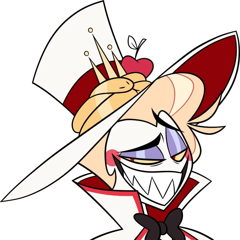 Lucifer Morningstar (Hazbin Hotel) InfectionHUD Portrait - Louis
