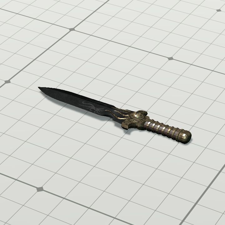 Dagger, R'lyeh (Prone)