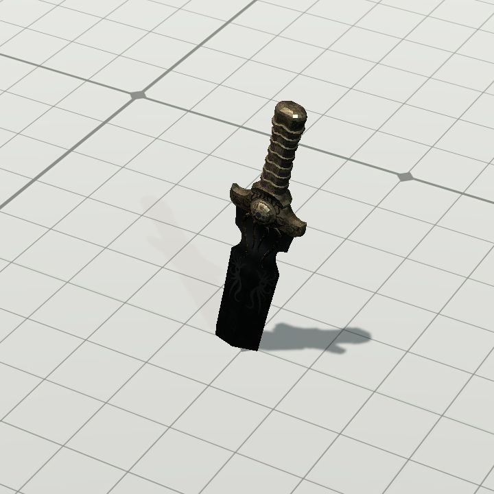 Dagger, R'lyeh (Impaled)