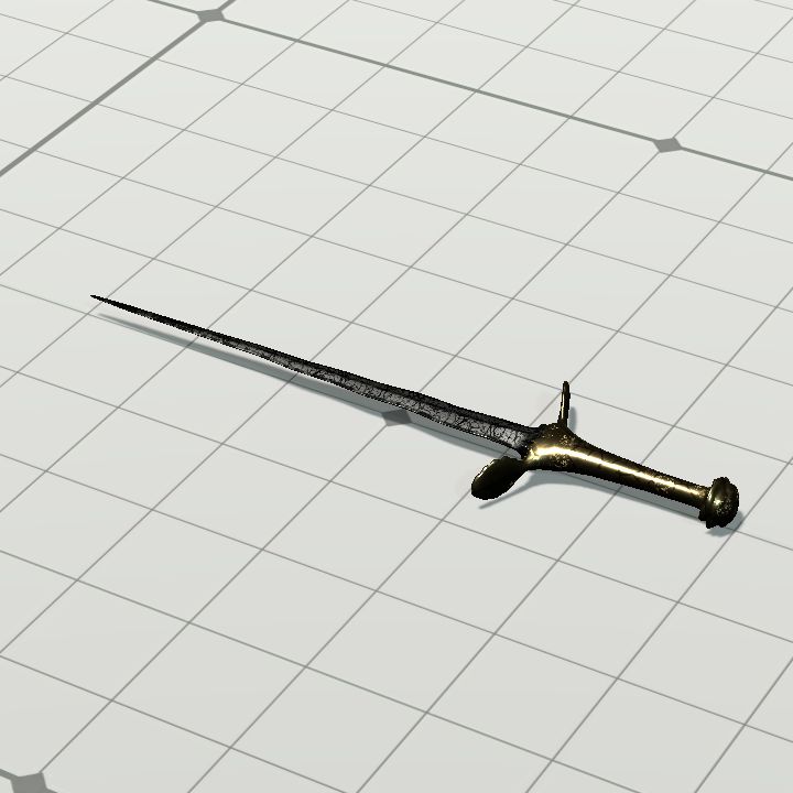 Dagger of Thorns (Prone)