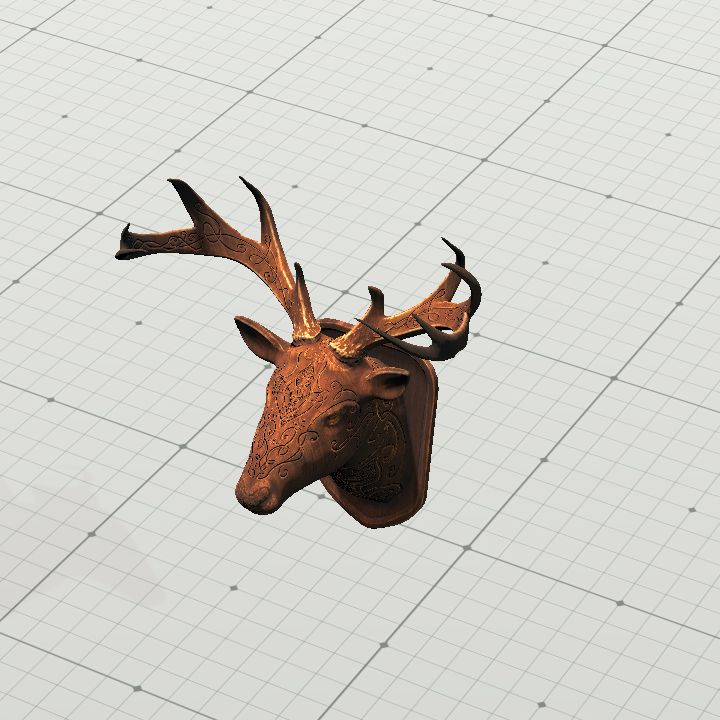 Deer (Carving)