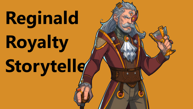 Reginald Royalty Storyteller