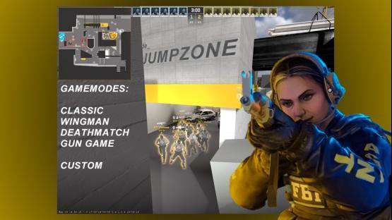 de_jumpzone – Counter-Strike 2 Mod