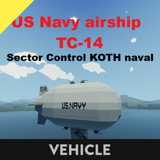 US Navy airship TC-14   Sector Control KOTH naval