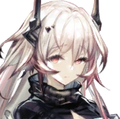 Theresa (Arknights) InfectionHUD Portrait - Zoey