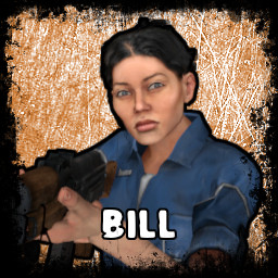 Chell - Portal 1 (Bill)