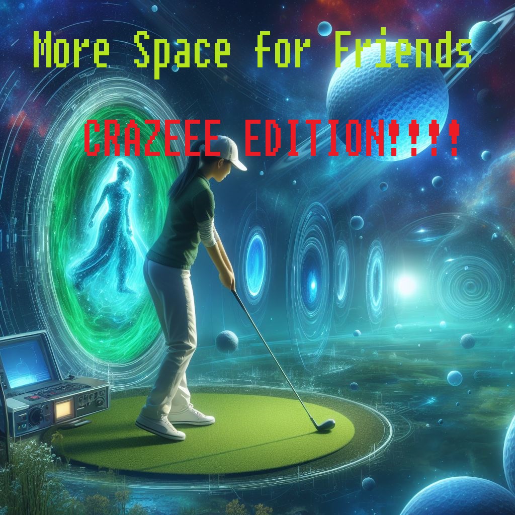 More Space for Friends CRAZEEE EDITION