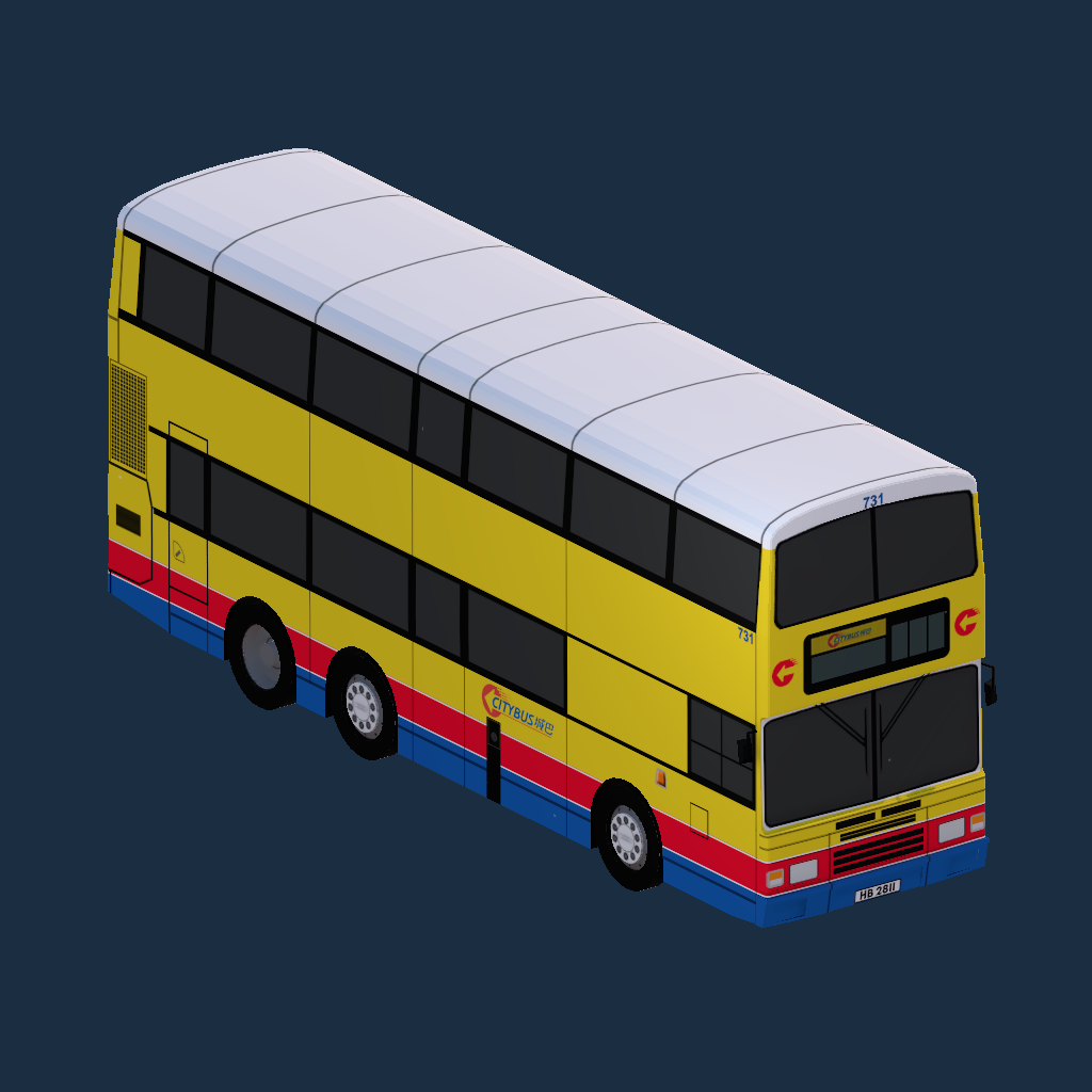 CTB Dennis Dragon 731