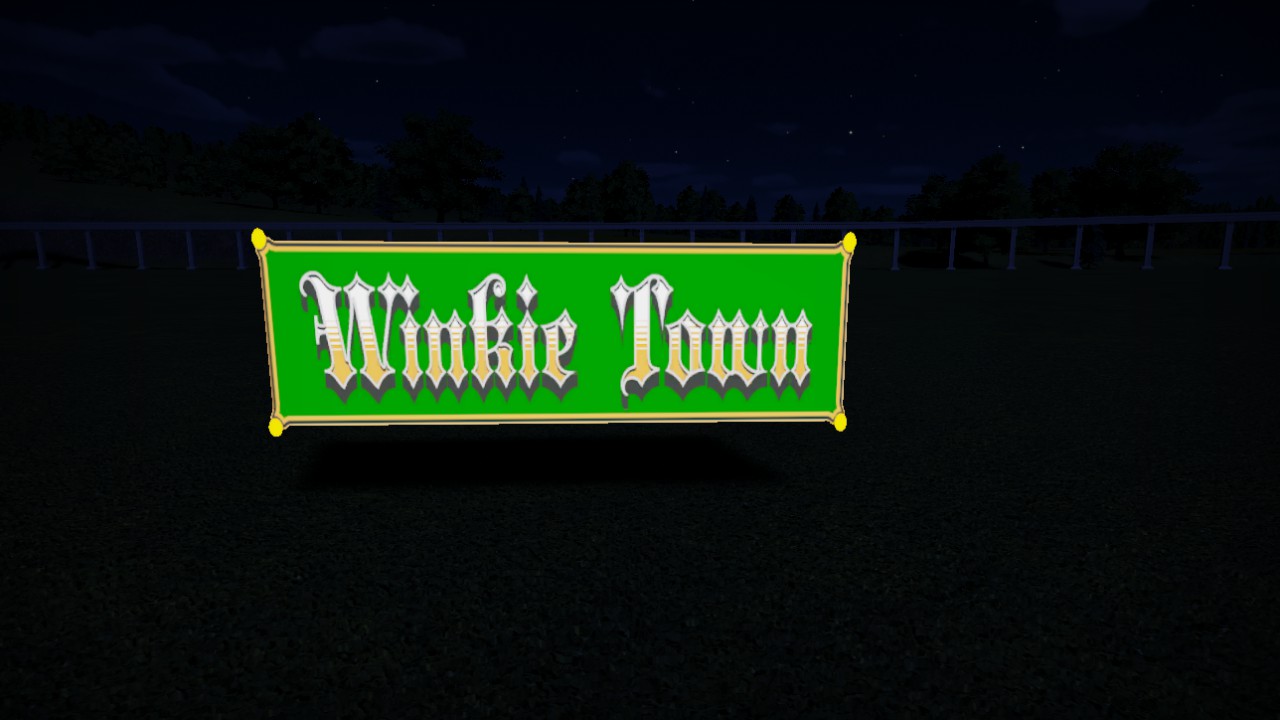 OZ-WinkieTownSign