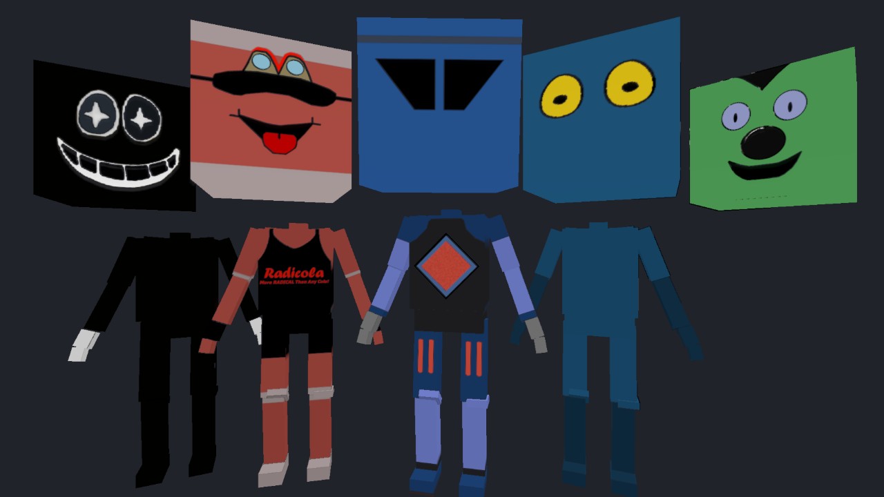Bad Toys 3D Enemies #2 + Bonus Enemies