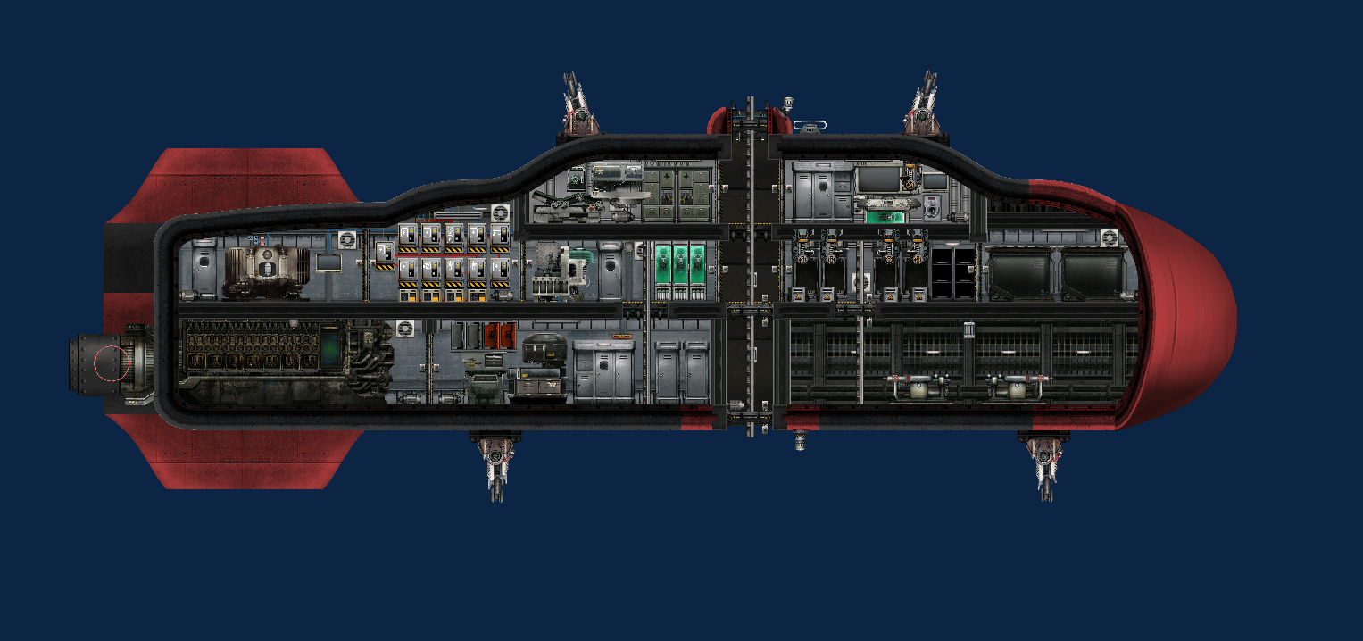 Hawk – Barotrauma Mod