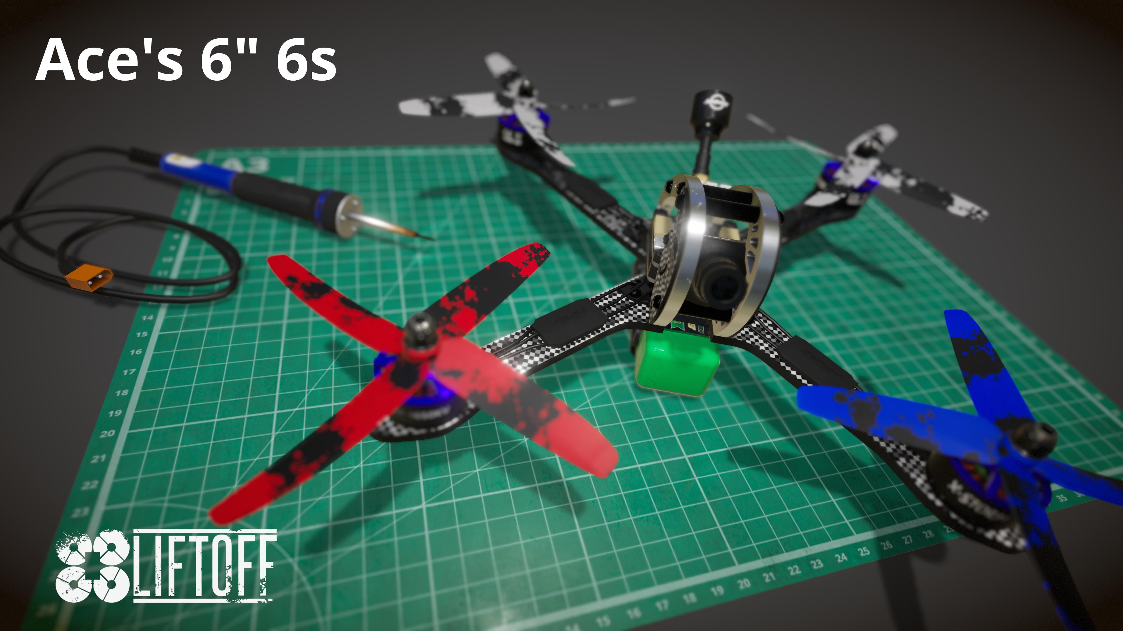 Ace's 6" 6s