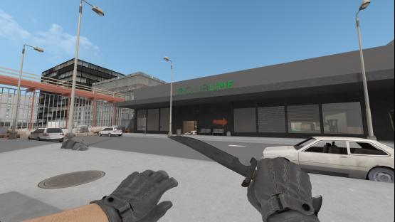 Gym – Counter-Strike 2 Mod