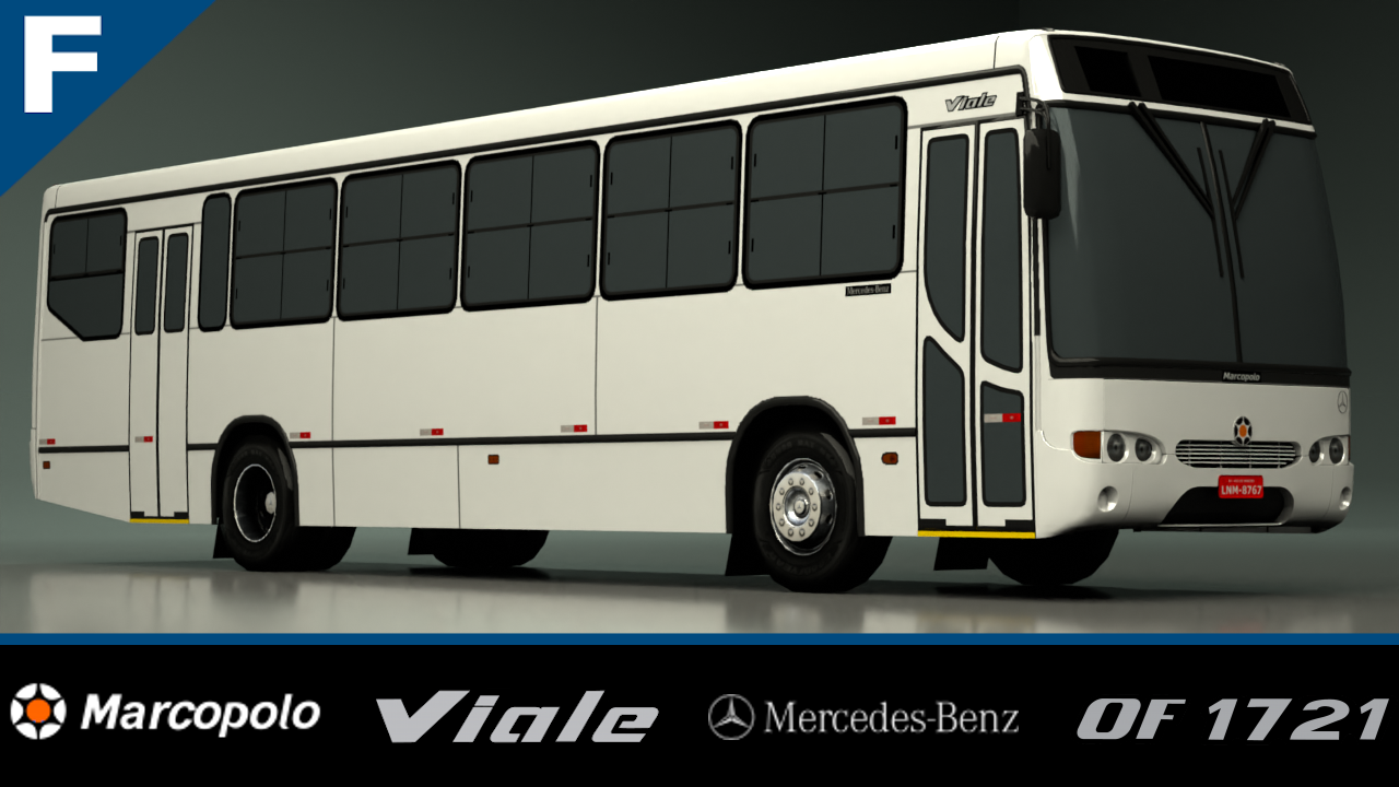 Marcopolo Viale - OF1721 - Padrão