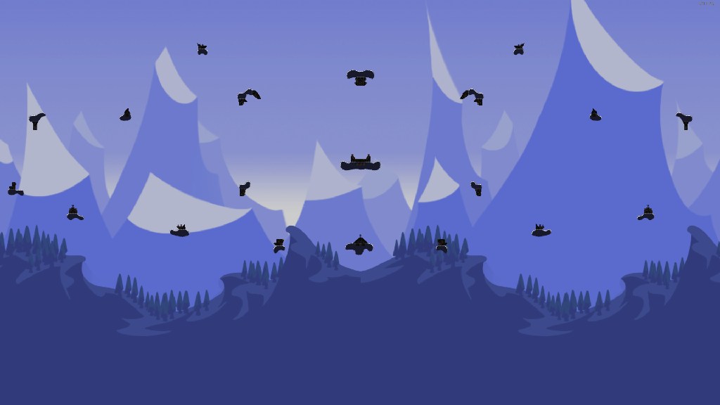 Frozen Peaks