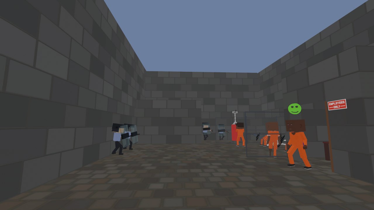 Cloakers Prison Yard