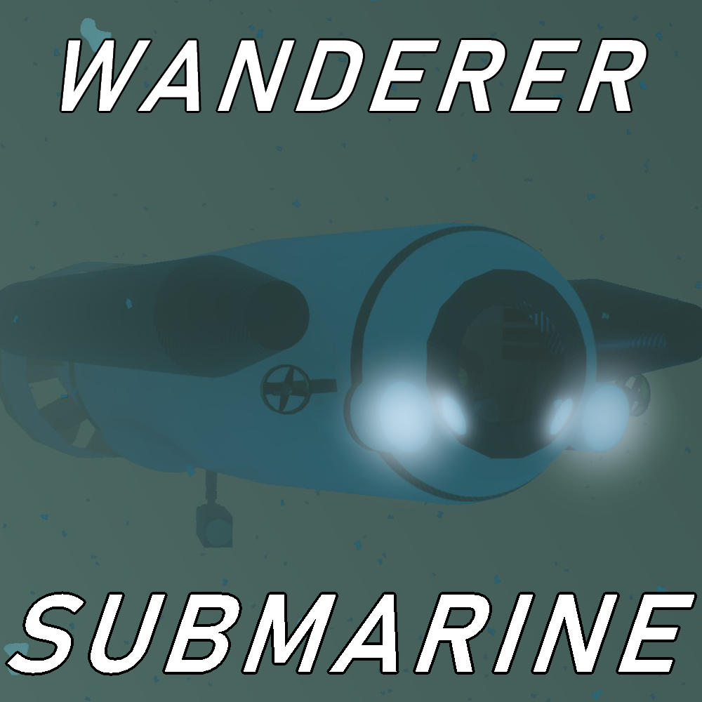 (1.7+) D.E. - "Wanderer" Submarine