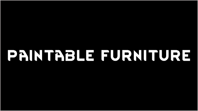 PaintableFurniture