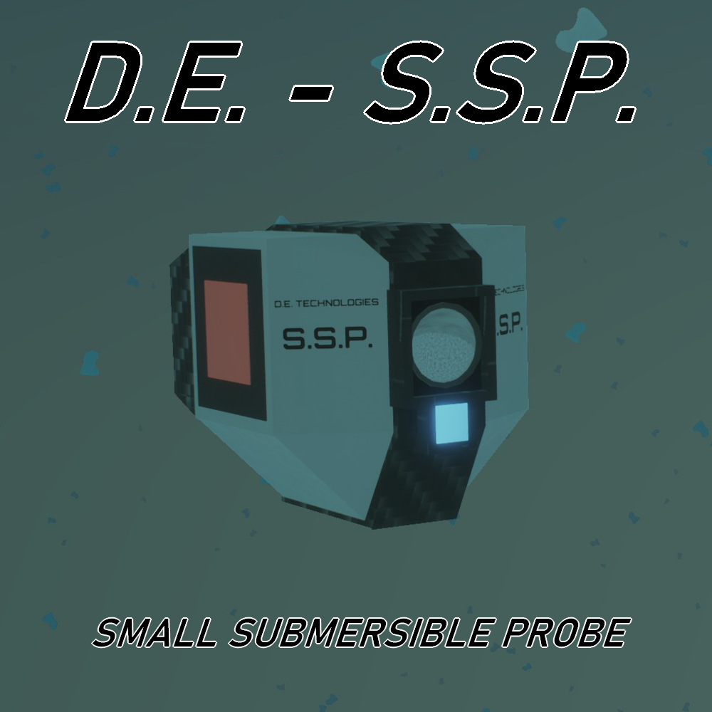 D.E. - S.S.P. Small Submersible Probe