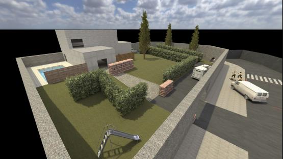 escort_house – Counter-Strike 2 Mod