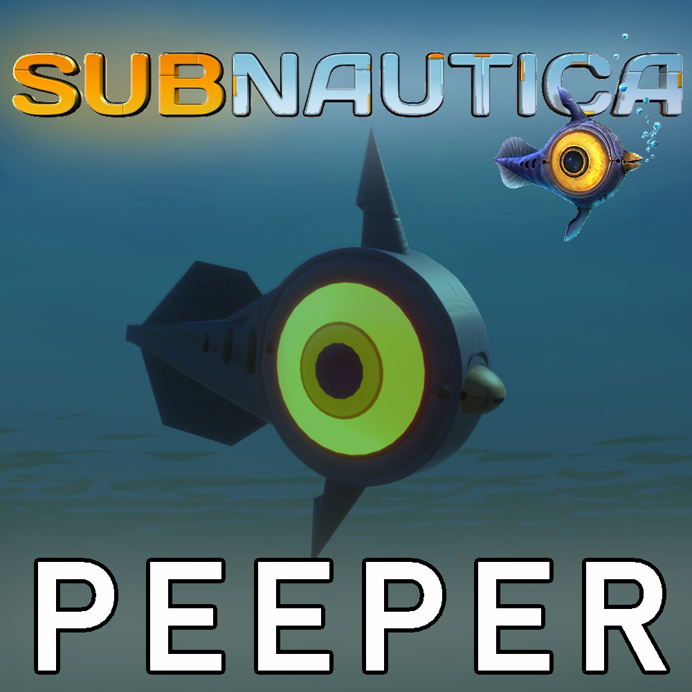 (1.7+) Peeper - Subnautica