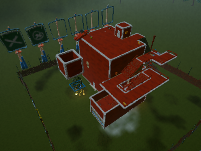 Neighbors house