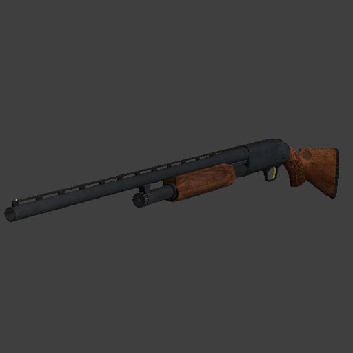 Mossberg 500a reskin