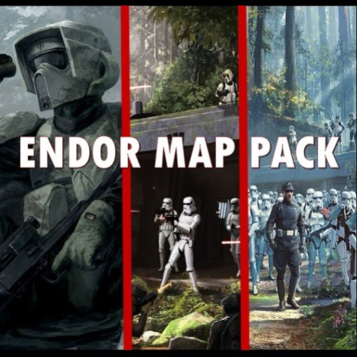 Endor [map pack]  / Эндор [сборник карт] - Star Wars