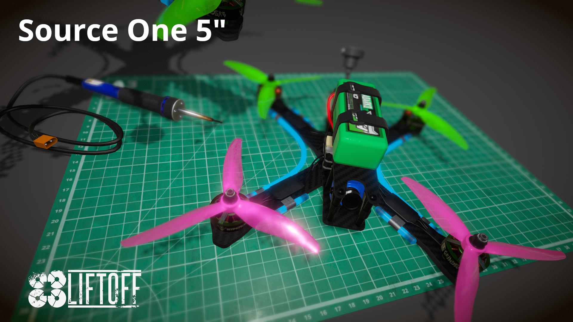 Source One 5"