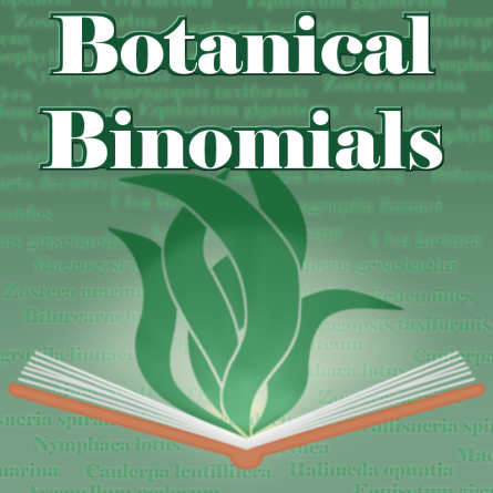 Gulf Stream Aquaria - Botanical Binomials