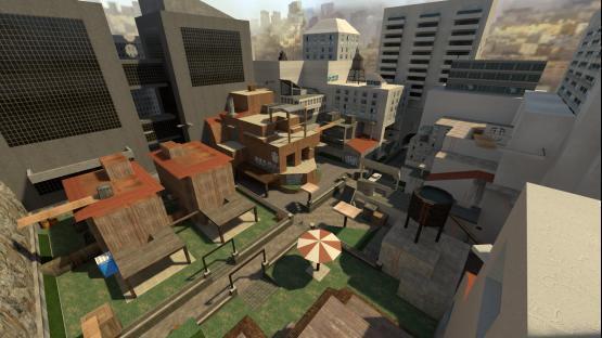 hns_backyard – Counter-Strike 2 Mod
