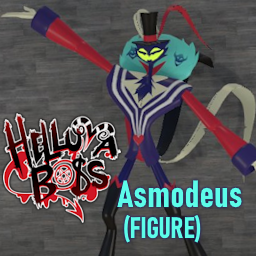 (Figure) Helluva Boss - Asmodeus