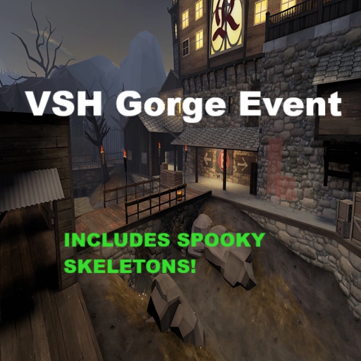 VSH Gorge Event – Team Fortress 2 Mod