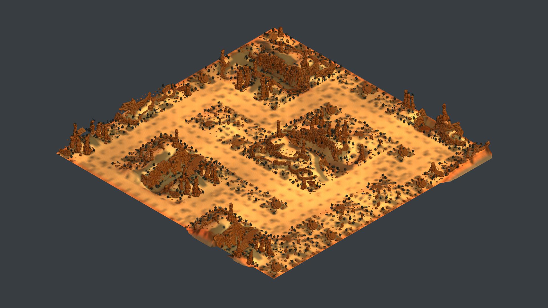 Mad Max Desert preview