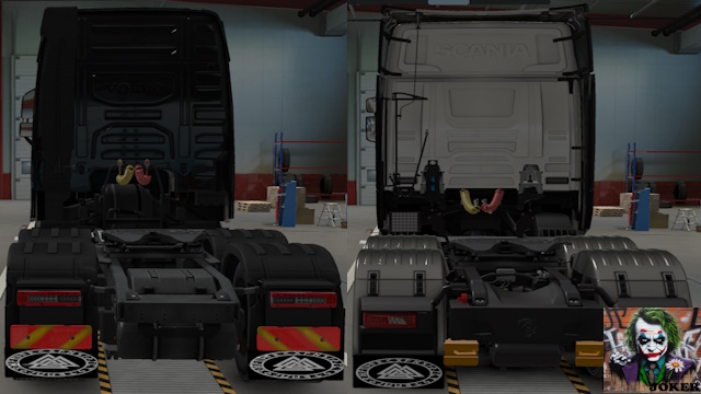 Truck Mudflaps Valknut (By Joker) preview