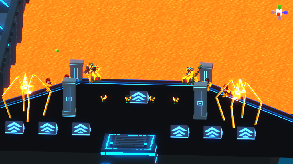 Lava Launchers