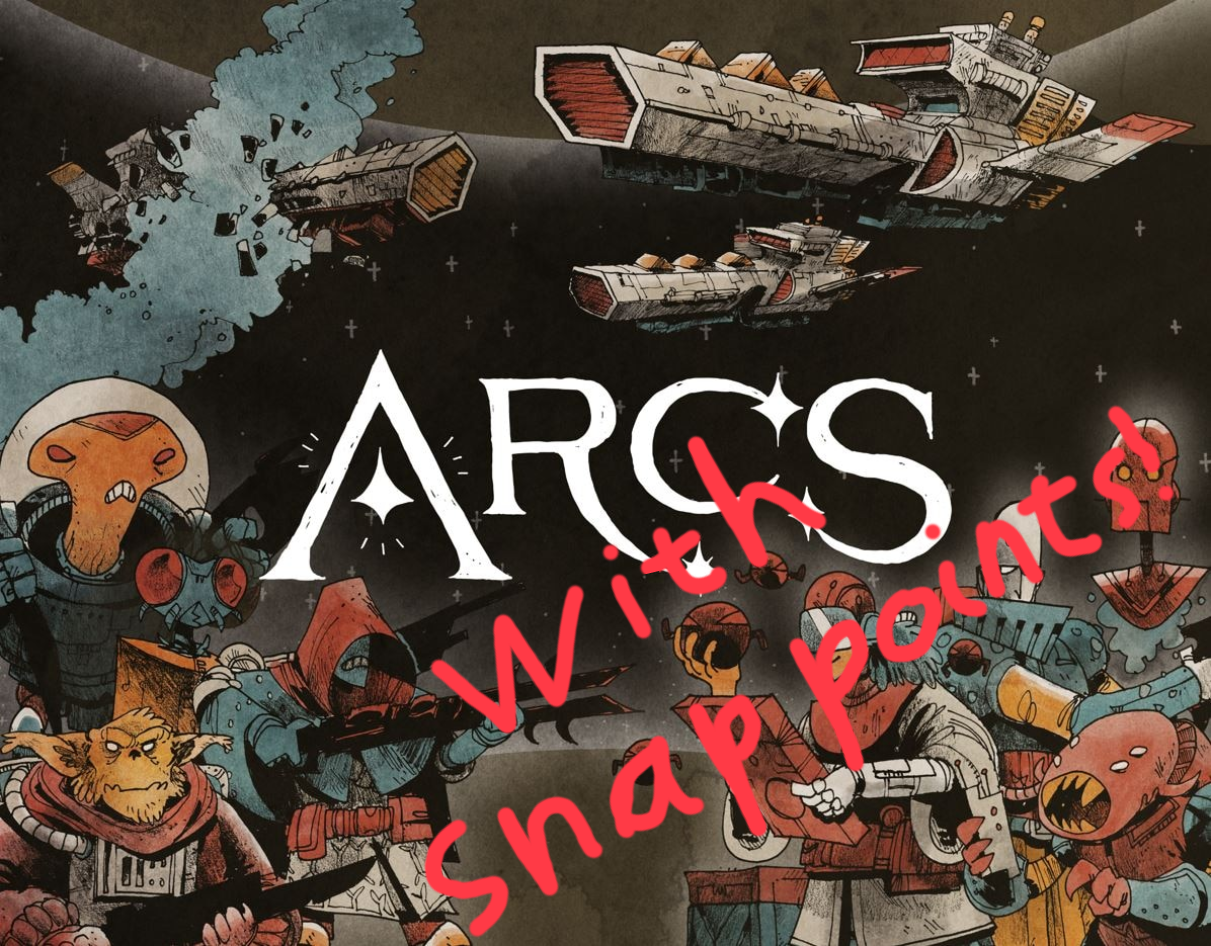Arcs with Snap Points