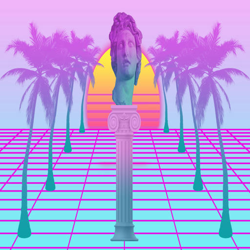 Vaporwave backgrounds