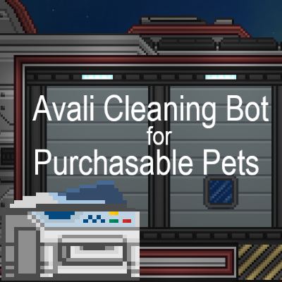 SIP-Addon-[Mode:Avali Cleaning Bot for Purchasable Pets]