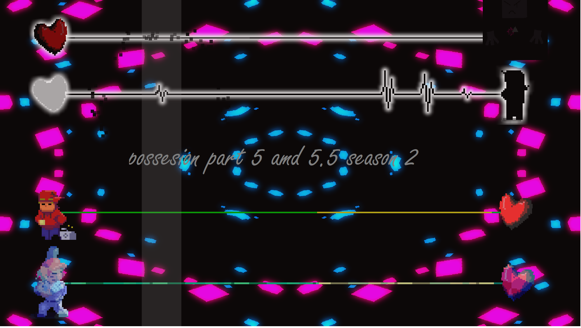 ME - possesion season 2 part 5 and 5.5