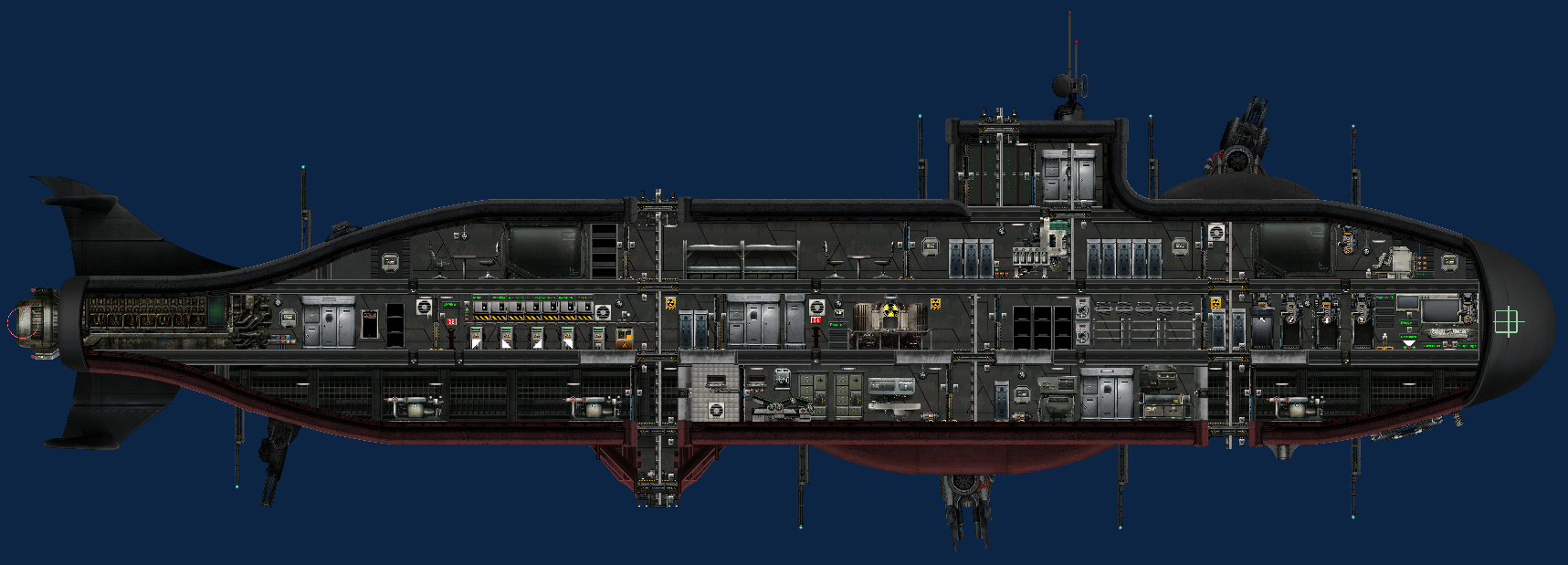 Los Angeles – Barotrauma Mod